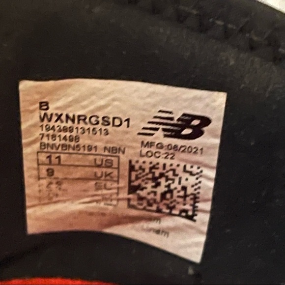 New Balance fuel core energize leopard accent training shoes women’s size 11 - Picture 11 of 11